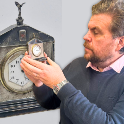 Chris Kirkham, Hansons - Rolls Royce clock